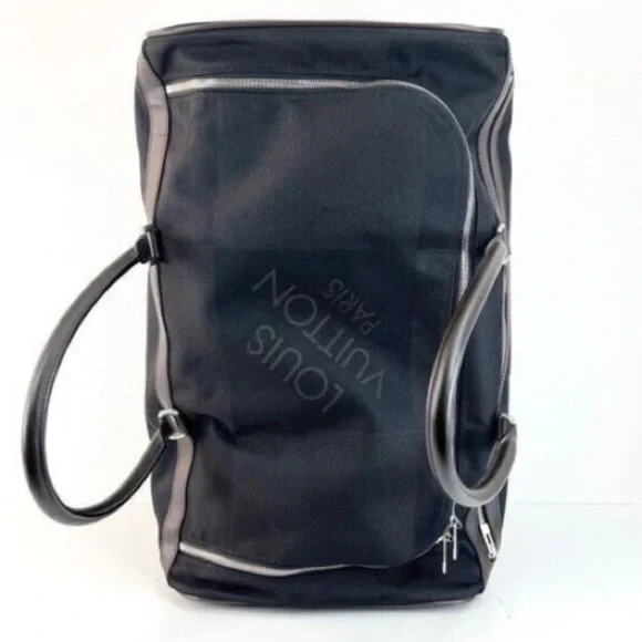 Authentic Louis Vuitton Damier Geant Eole 60 Rolling Duffle Bag + COA - Picture 4 of 15